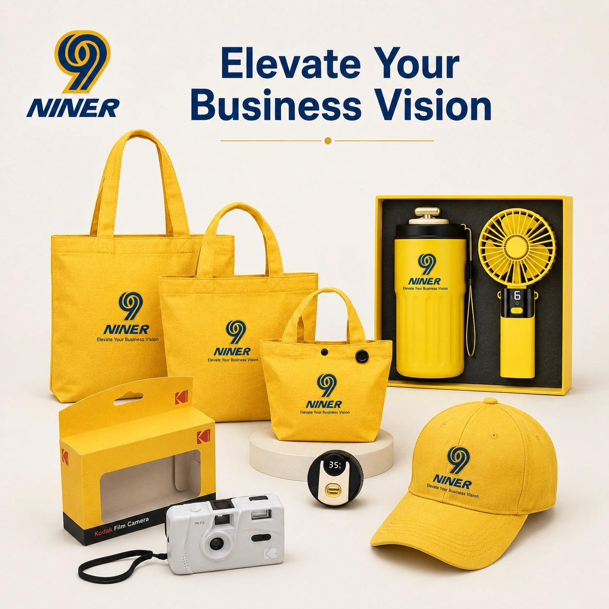 Corporate gift sets and branded accessories