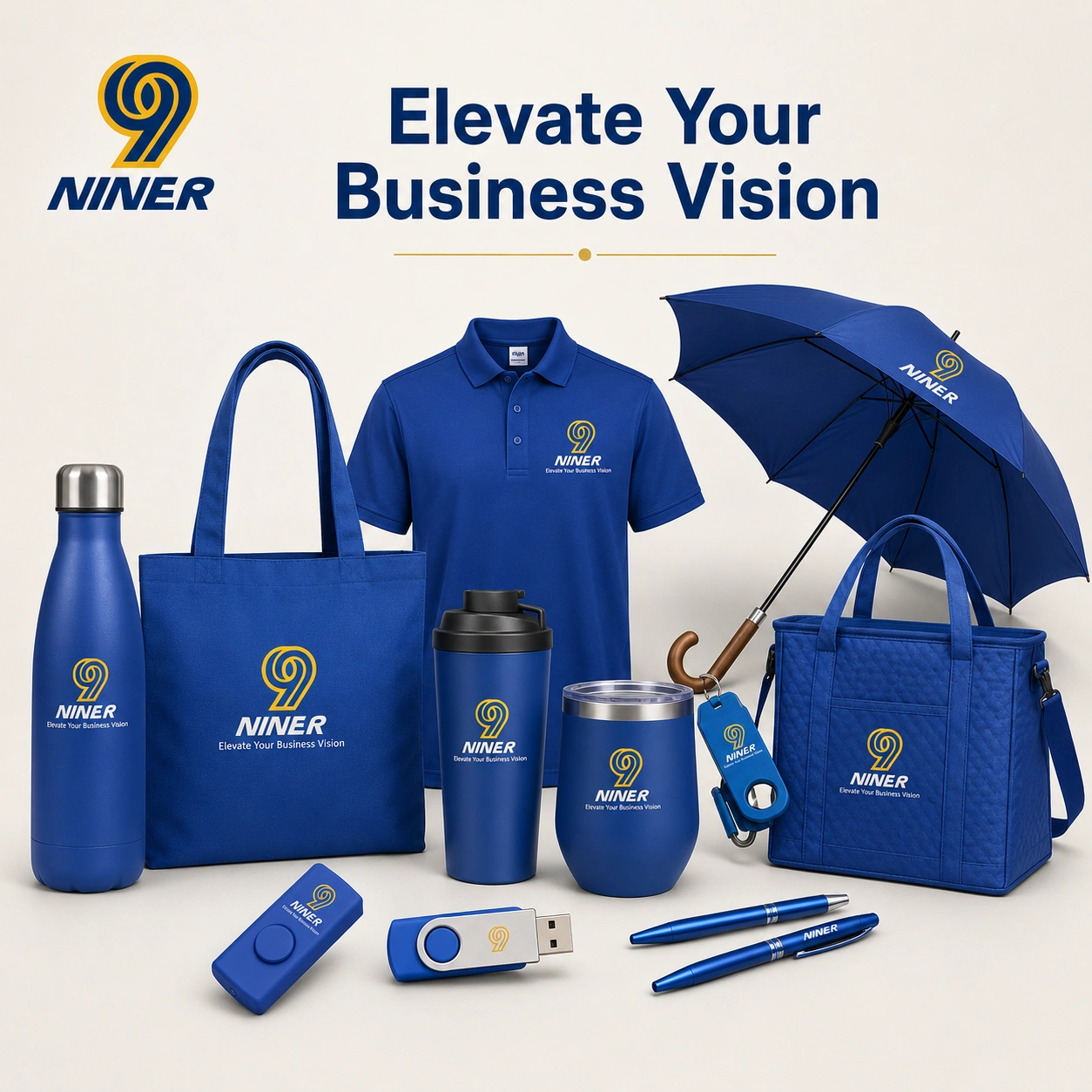 Branded daily essentials collection